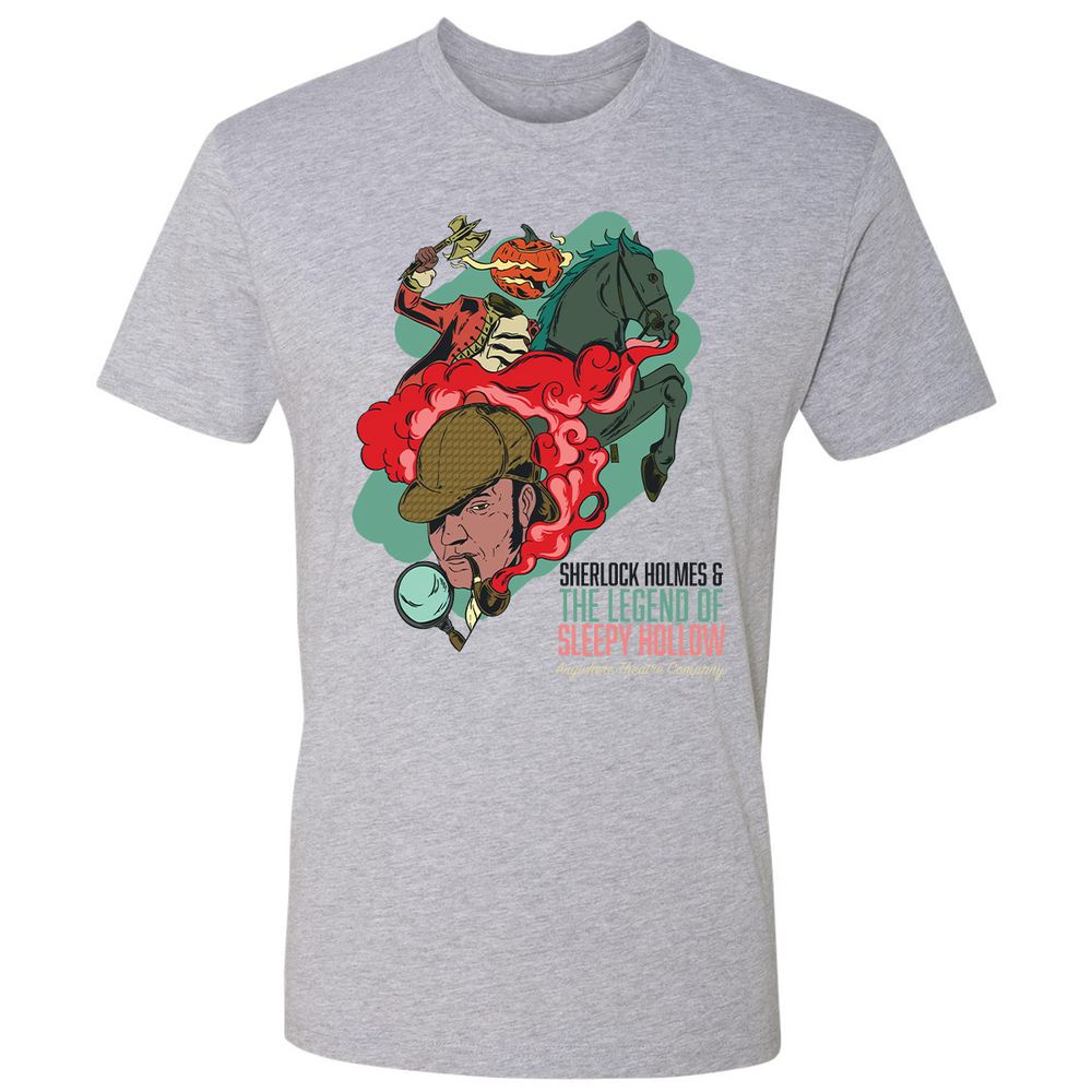 Premium Unisex T-Shirt - K2FWSV1H - Heather Grey - 9