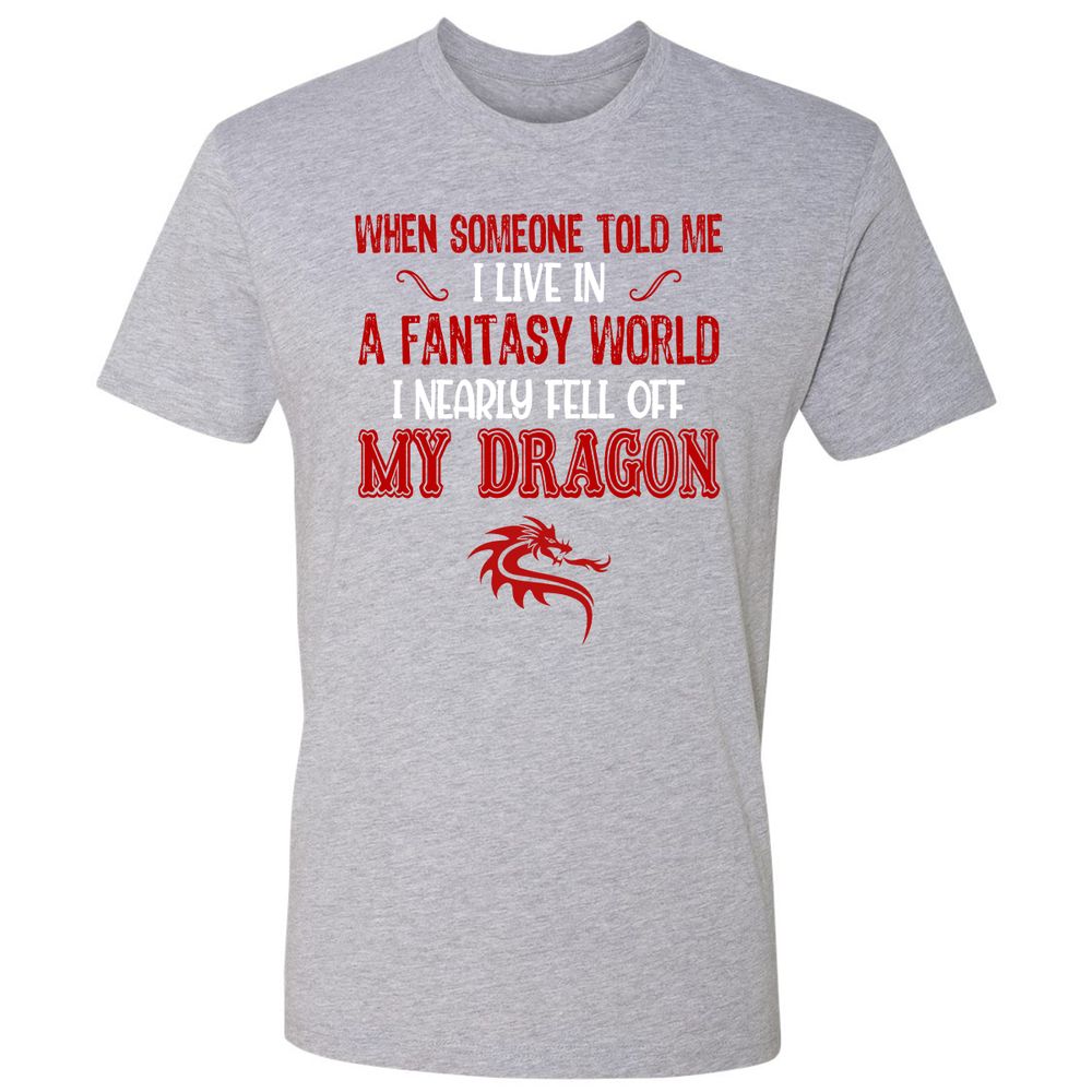 Premium Unisex T-Shirt - YEAJJ6LA - Heather Grey - 9