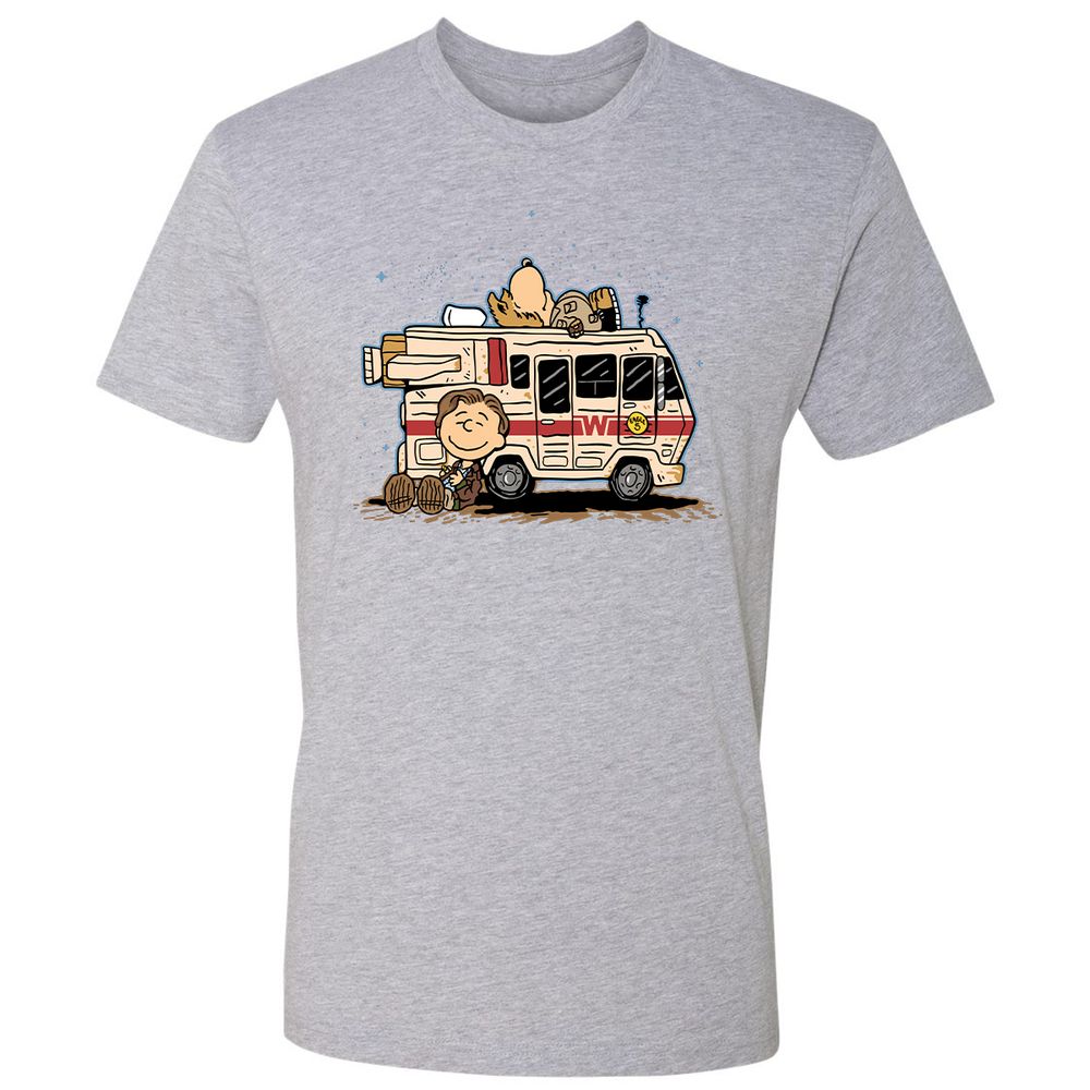 Premium Unisex T-Shirt - Z7DT4B25 - Heather Grey - 9
