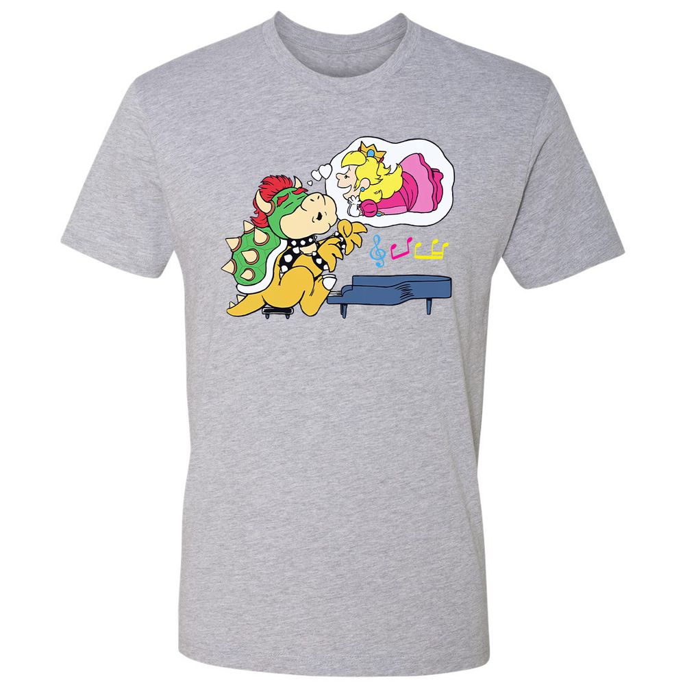 Premium Unisex T-Shirt - X84JMXL1 - Heather Grey - 9