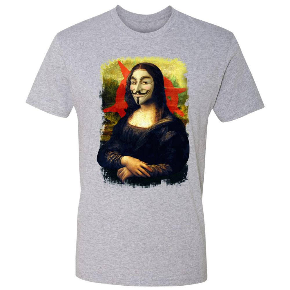 Premium Unisex T-Shirt - ZKKST31F - Heather Grey - 9