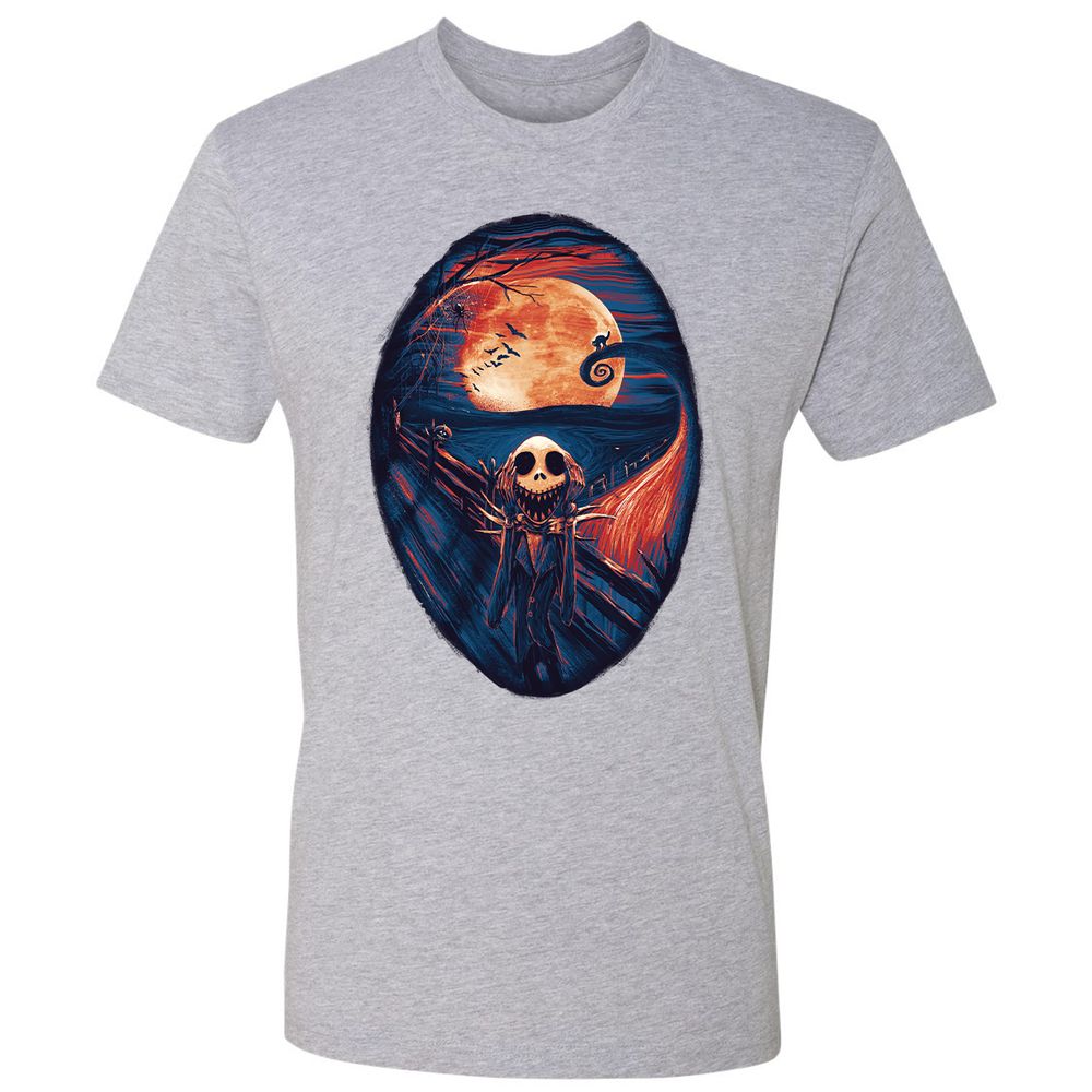 Premium Unisex T-Shirt - 6ESMAS8R - Heather Grey - 9