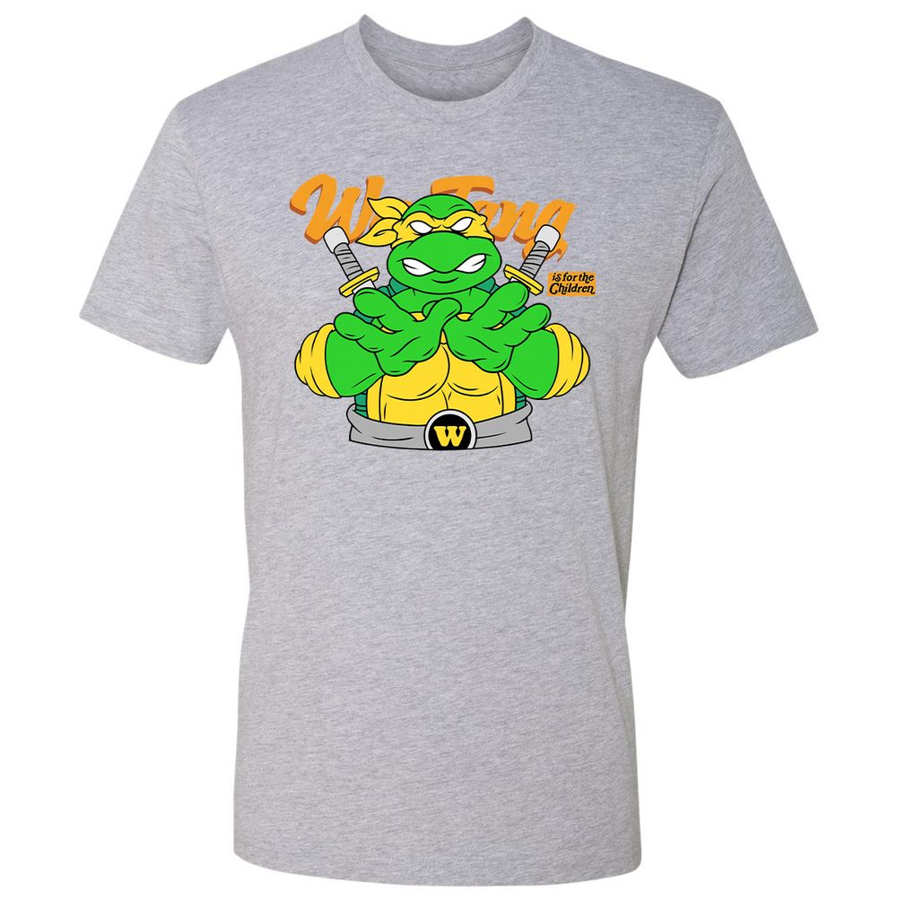 Tmnt is for children - Heather Grey - 9