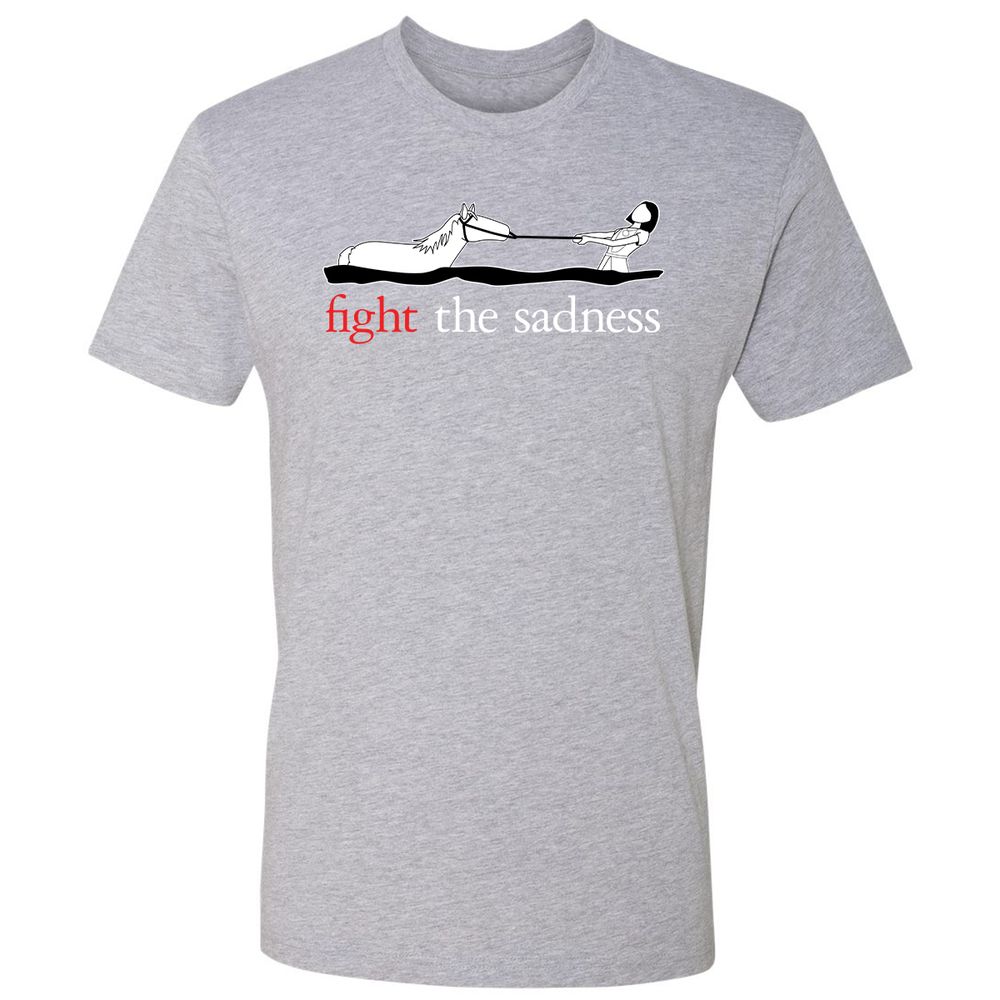 Premium Unisex T-Shirt - YAMZ95QY - Heather Grey - 9