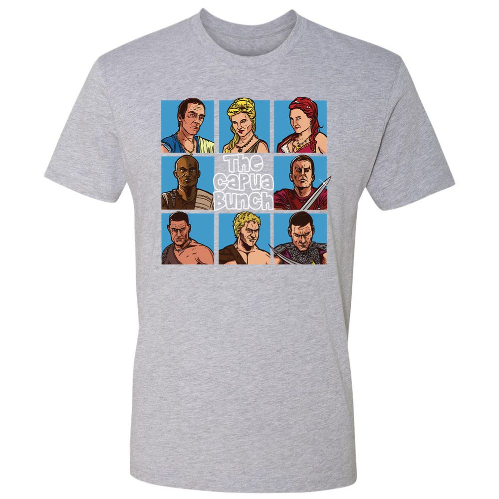 Spartacus bunch - Heather Grey - 9