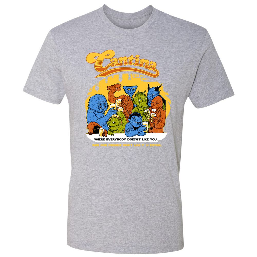 Premium Unisex T-Shirt - CEU9JKC2 - Heather Grey - 9