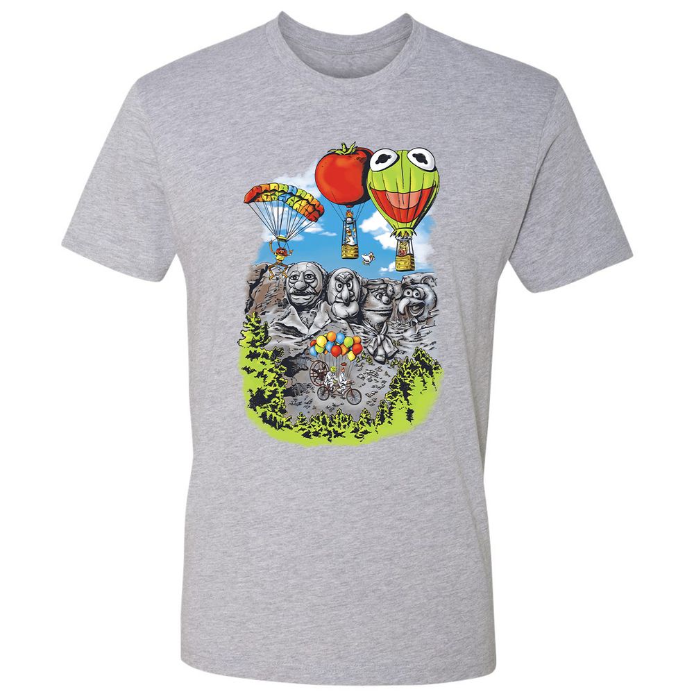 Premium Unisex T-Shirt - 8GNECAYU - Heather Grey - 9