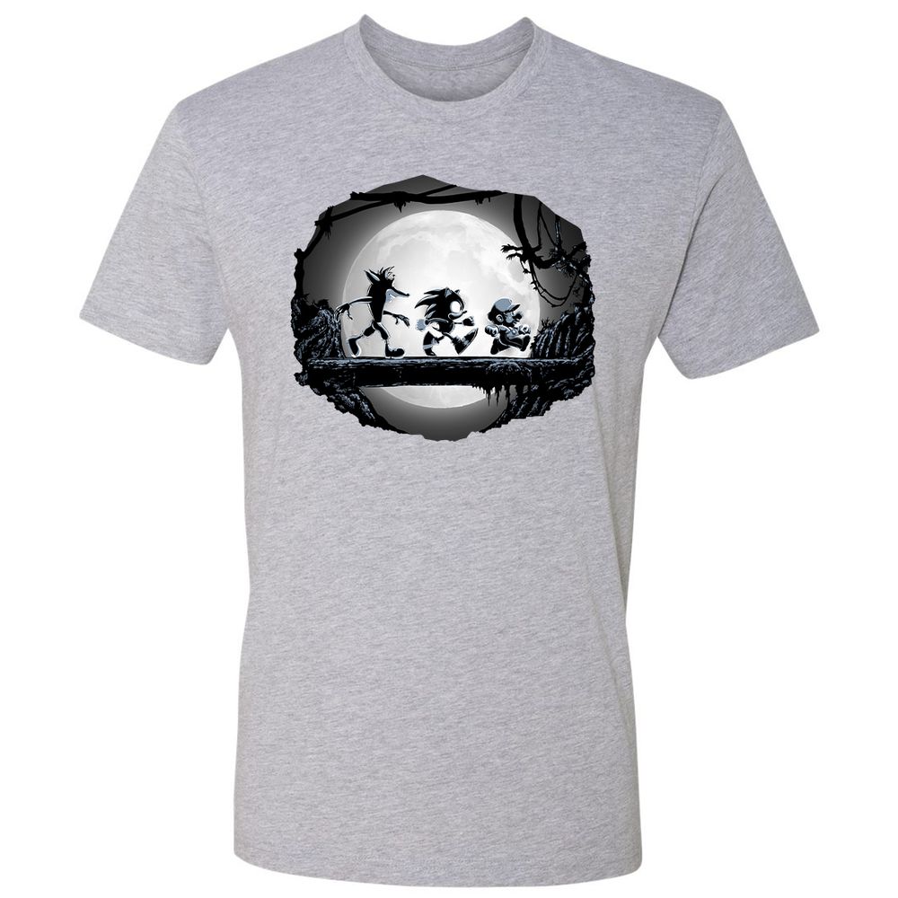 Premium Unisex T-Shirt - AZ4D72H6 - Heather Grey - 9