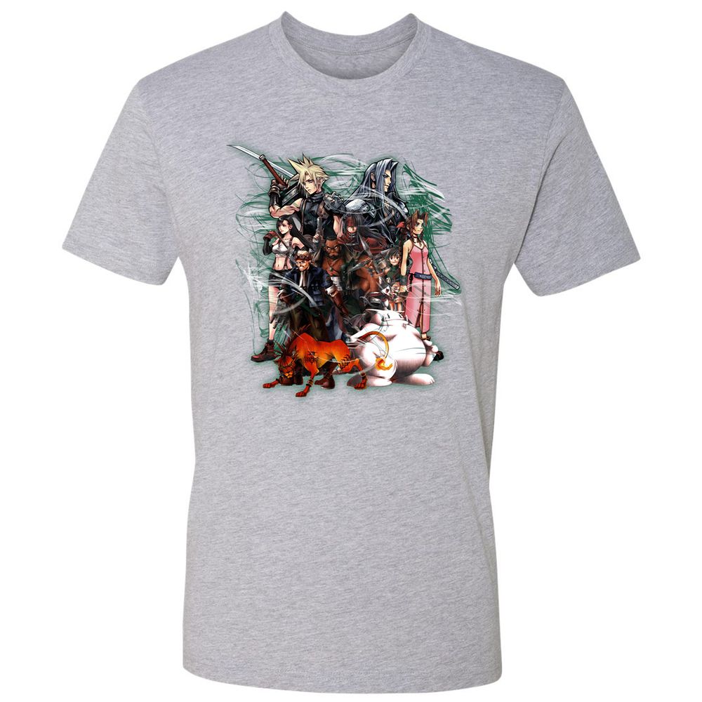 Premium Unisex T-Shirt - 6UCNY375 - Heather Grey - 9