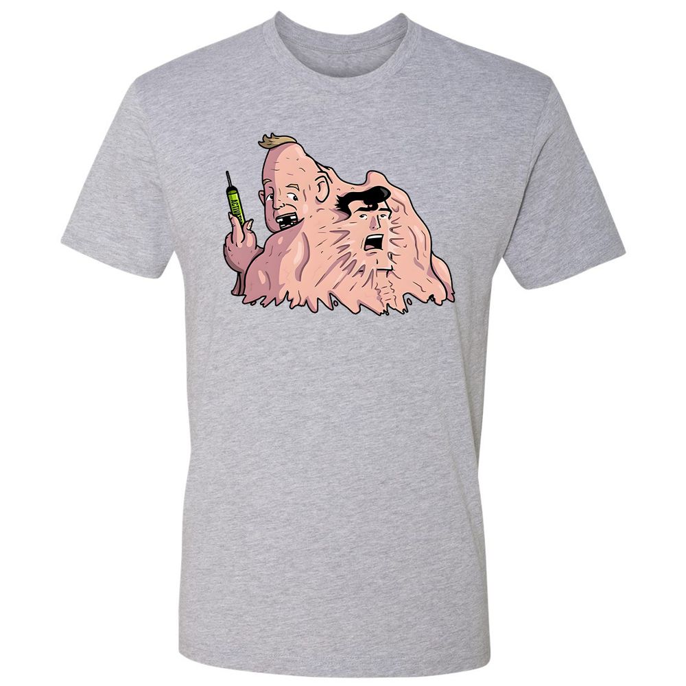 Premium Unisex T-Shirt - RTUTS4T1 - Heather Grey - 9