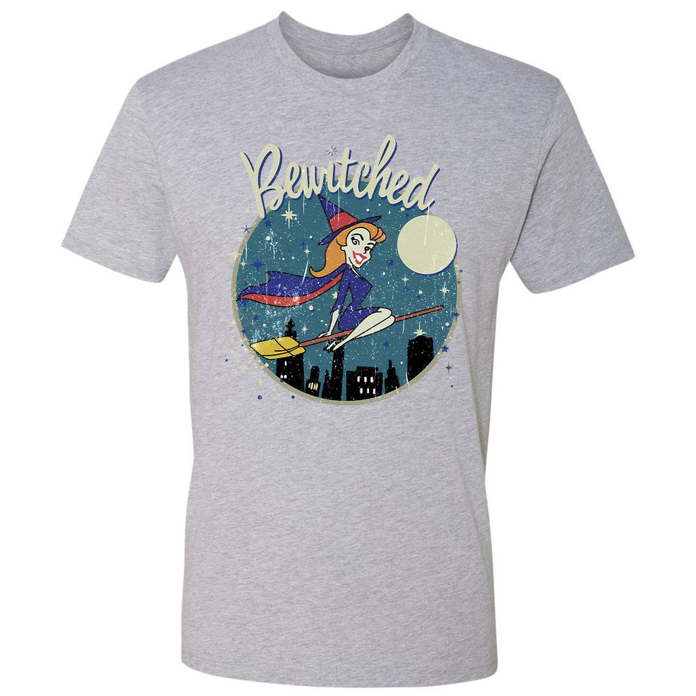 Premium Unisex T-Shirt - E7A7ETN8 - Heather Grey - 9