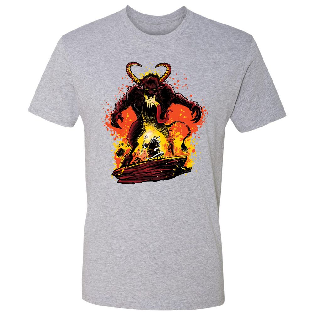 Premium Unisex T-Shirt - GQWCJ3ZG - Heather Grey - 9