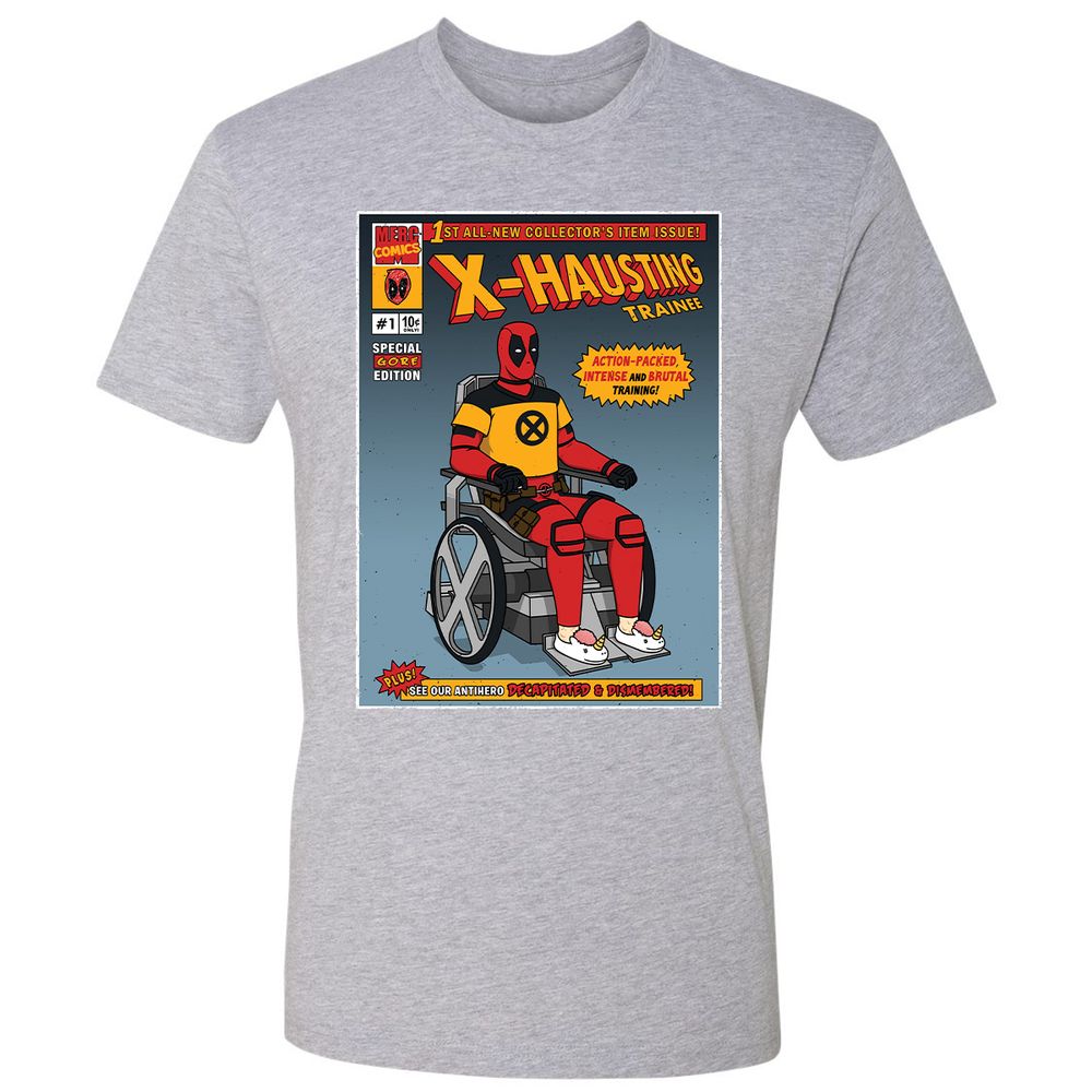 Premium Unisex T-Shirt - WSTC71T1 - Heather Grey - 9