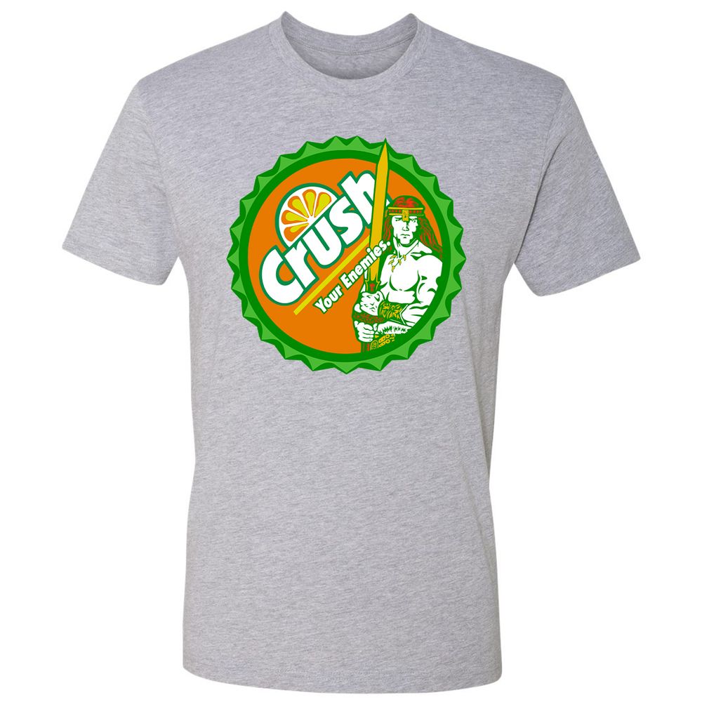 Premium Unisex T-Shirt - FLVXKCFW - Heather Grey - 9