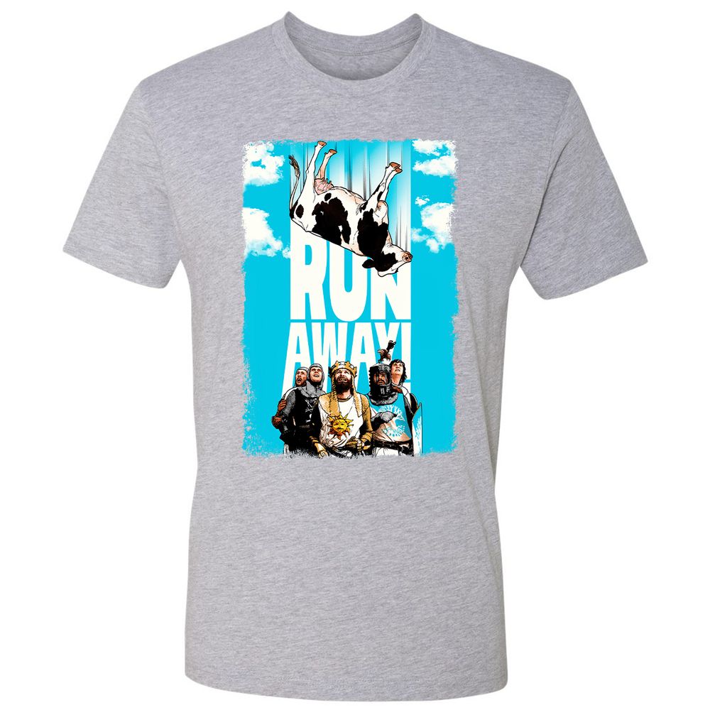 Premium Unisex T-Shirt - HYYZY5Y1 - Heather Grey - 9