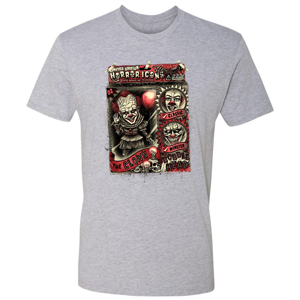 Premium Unisex T-Shirt - PBMFBWP1 - Heather Grey - 9