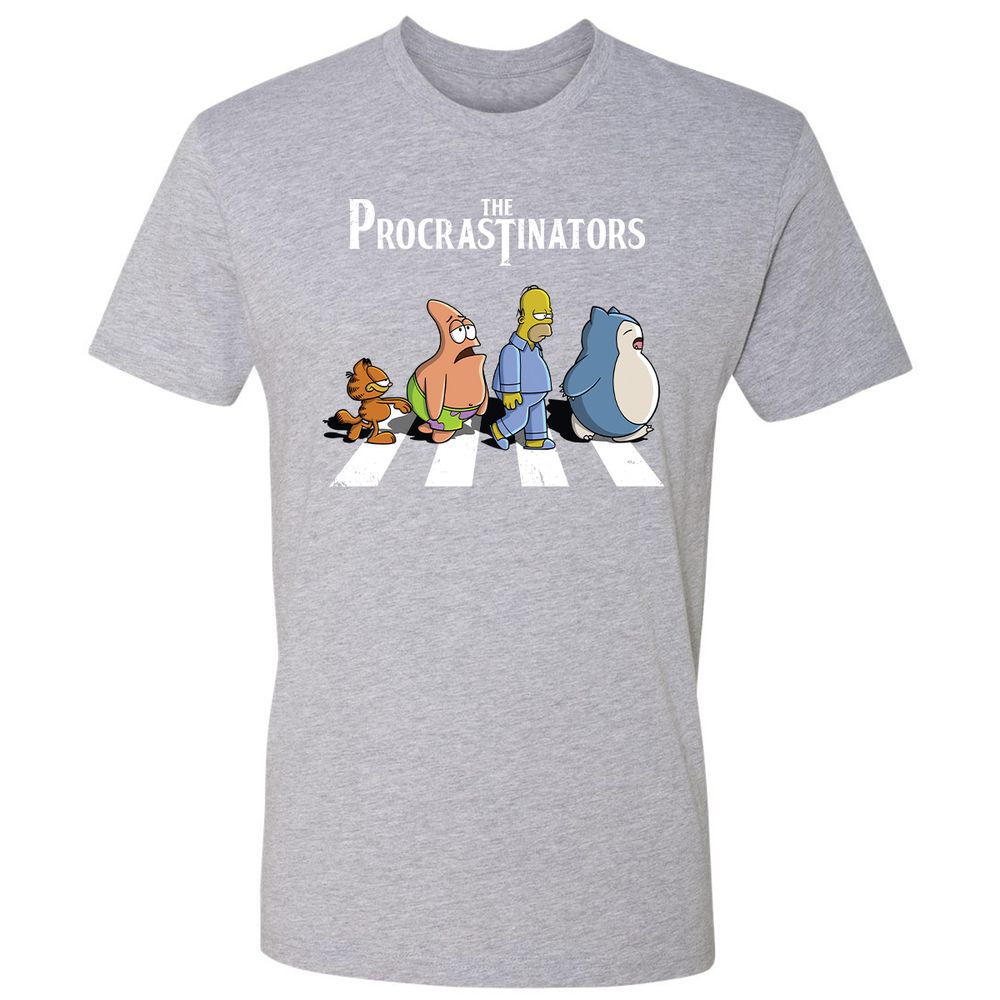 Premium Unisex T-Shirt - LC3QAUVB - Heather Grey - 9