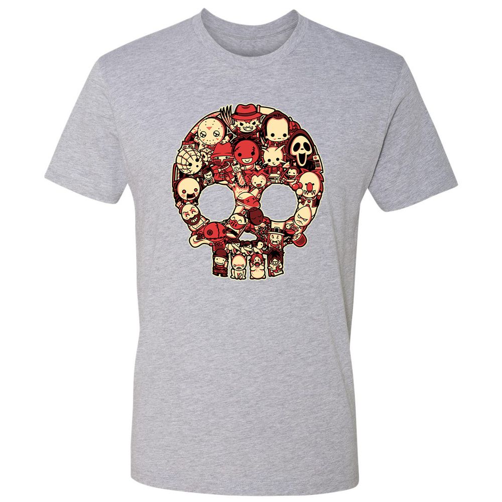 Premium Unisex T-Shirt - 2F5KHVV2 - Heather Grey - 9