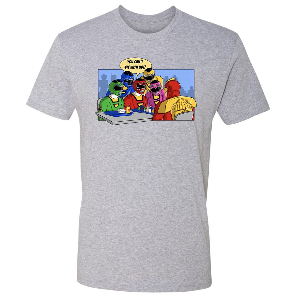 Premium Unisex T-Shirt - BUHBSRAG - Heather Grey - 9