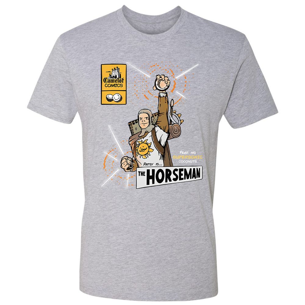 Premium Unisex T-Shirt - KTN5JGG4 - Heather Grey - 9