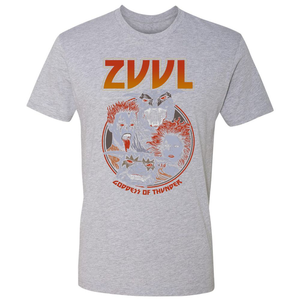 Premium Unisex T-Shirt - 37JSZSFE - Heather Grey - 9