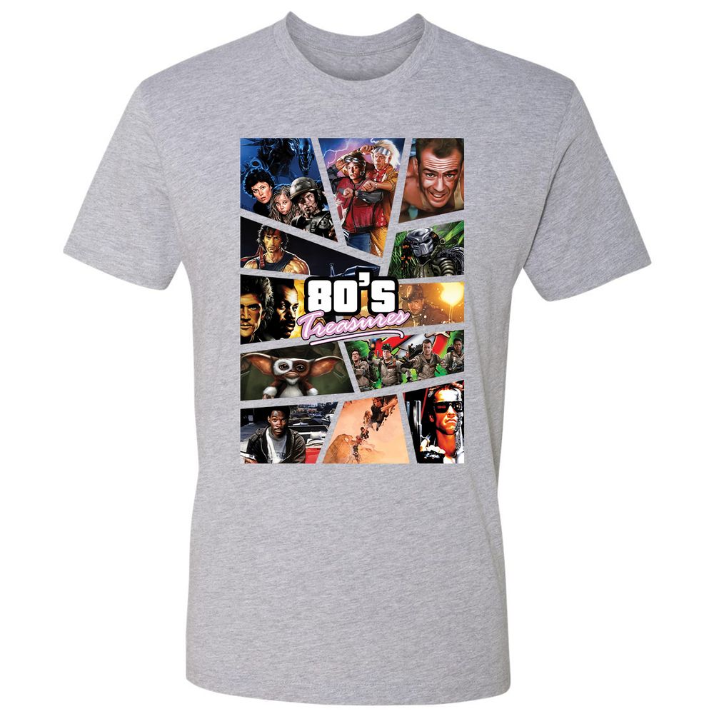 Premium Unisex T-Shirt - 2MG1L8TC - Heather Grey - 9