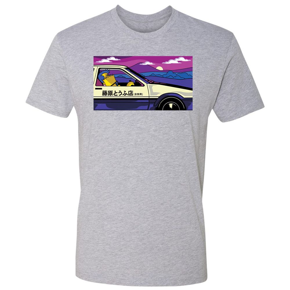 Premium Unisex T-Shirt - 8BTRWXTN - Heather Grey - 9
