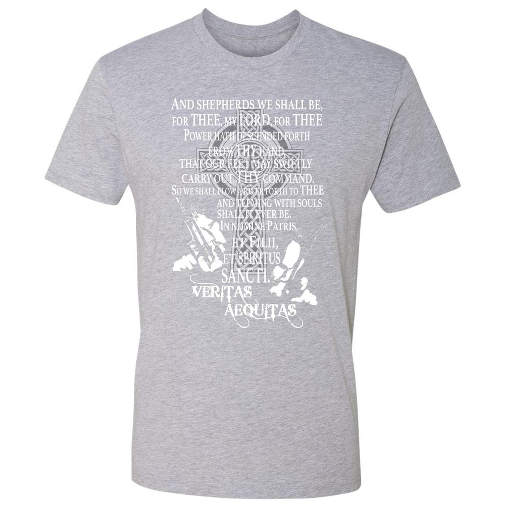 Premium Unisex T-Shirt - W9TJXB58 - Heather Grey - 9