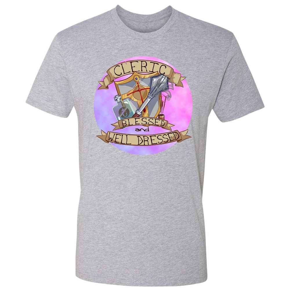 Premium Unisex T-Shirt - NVVA7TMM - Heather Grey - 9