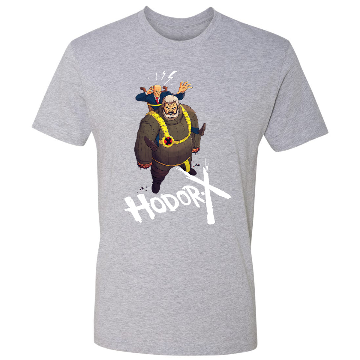 Premium Unisex T-Shirt - V2WD1CL8 - Heather Grey - 9