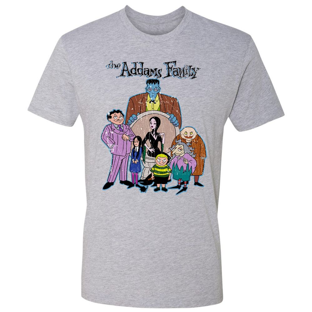 Premium Unisex T-Shirt - 3QMY1ATD - Heather Grey - 9