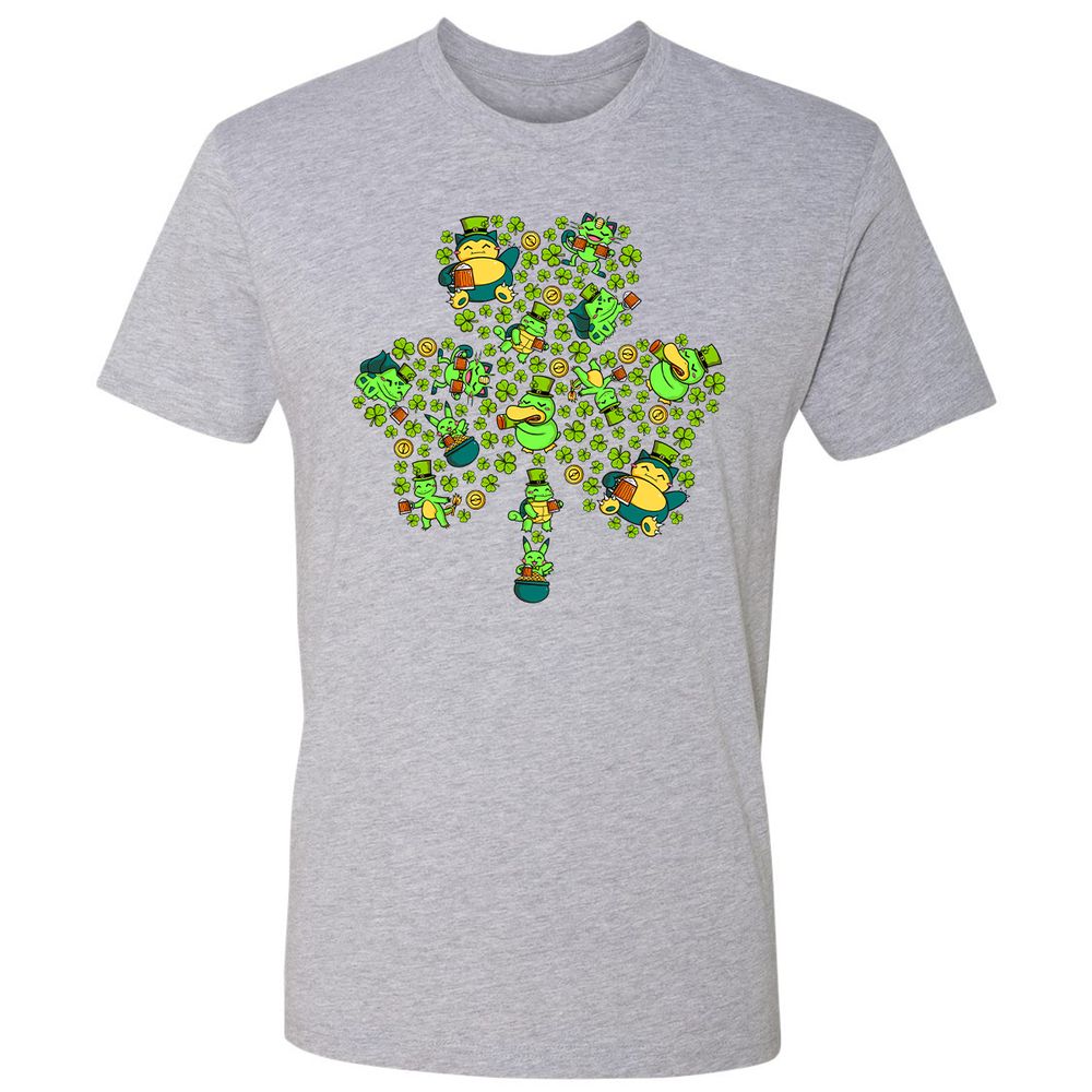 Premium Unisex T-Shirt - KYGXSY7M - Heather Grey - 9