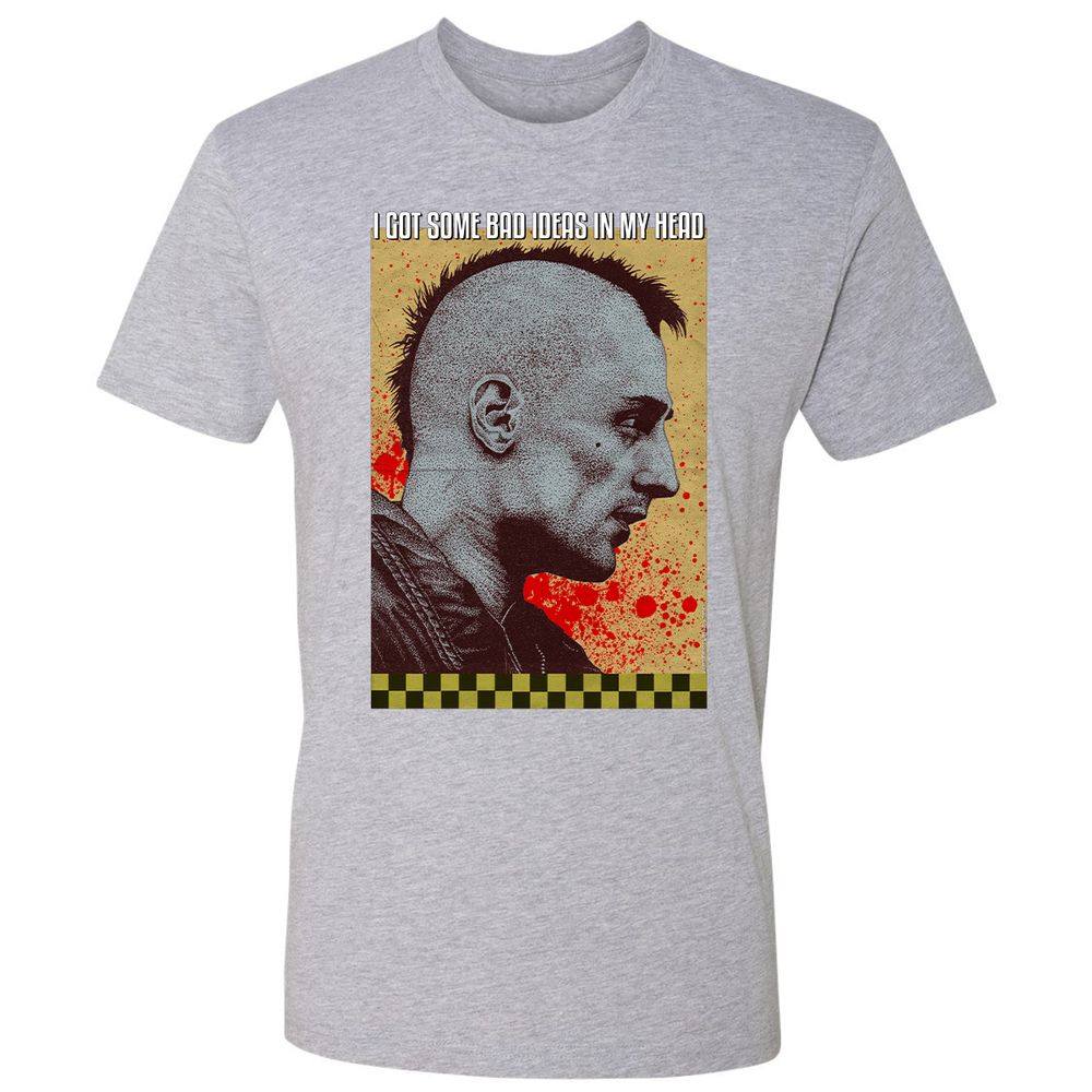 Premium Unisex T-Shirt - M5974XWD - Heather Grey - 9