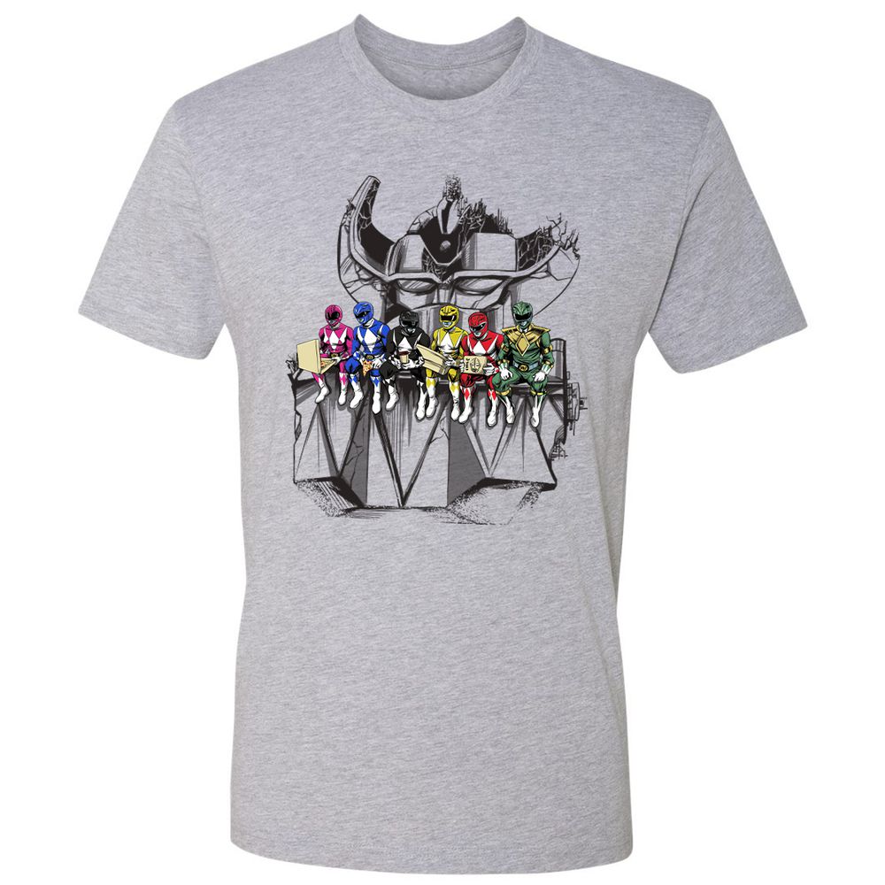 Premium Unisex T-Shirt - 3LL2KR2S - Heather Grey - 9
