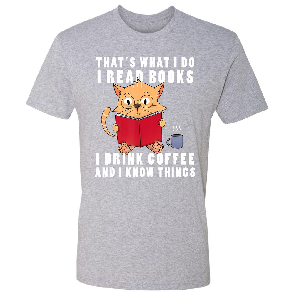 Premium Unisex T-Shirt - QUM48EJJ - Heather Grey - 9