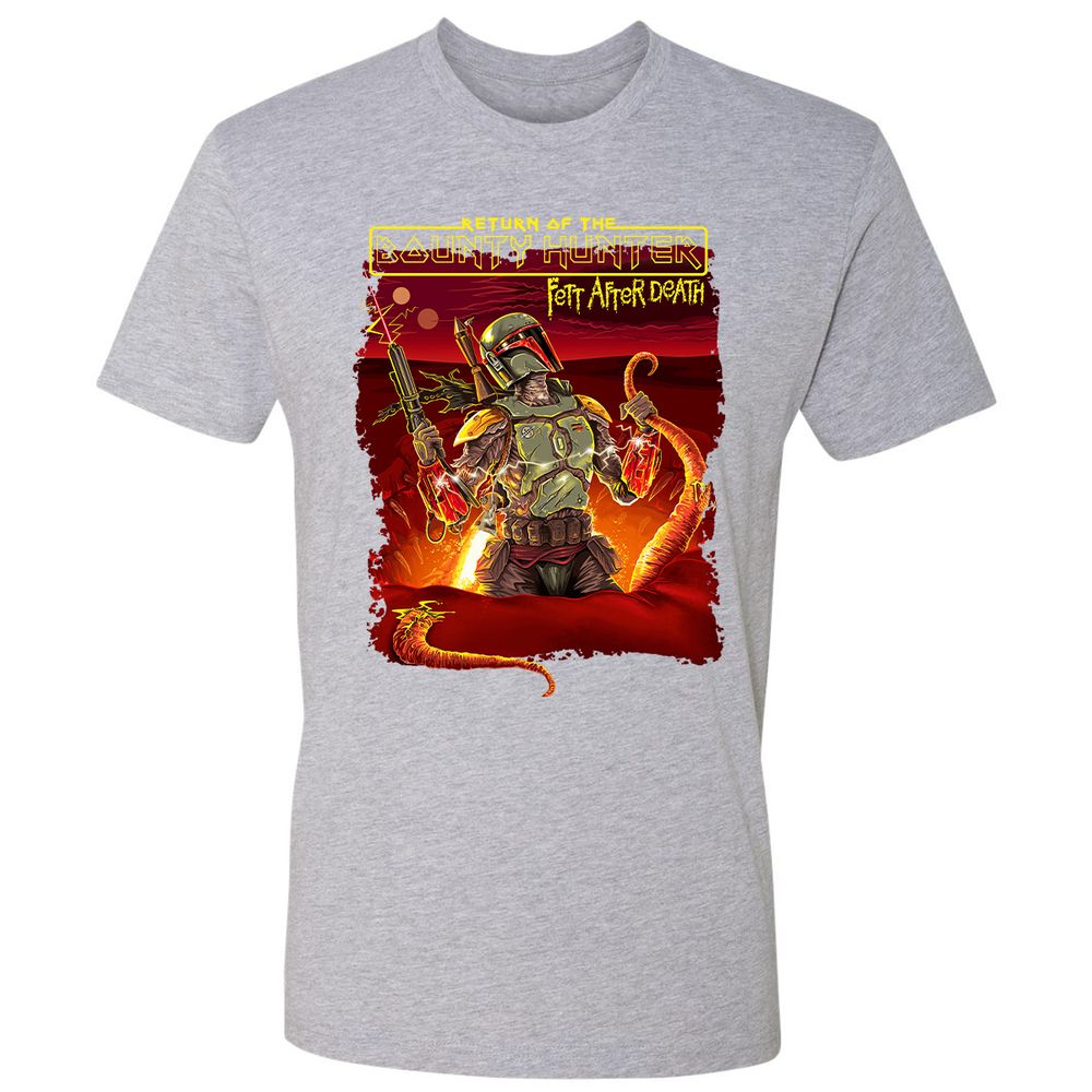 Premium Unisex T-Shirt - 4CEHHRPZ - Heather Grey - 9