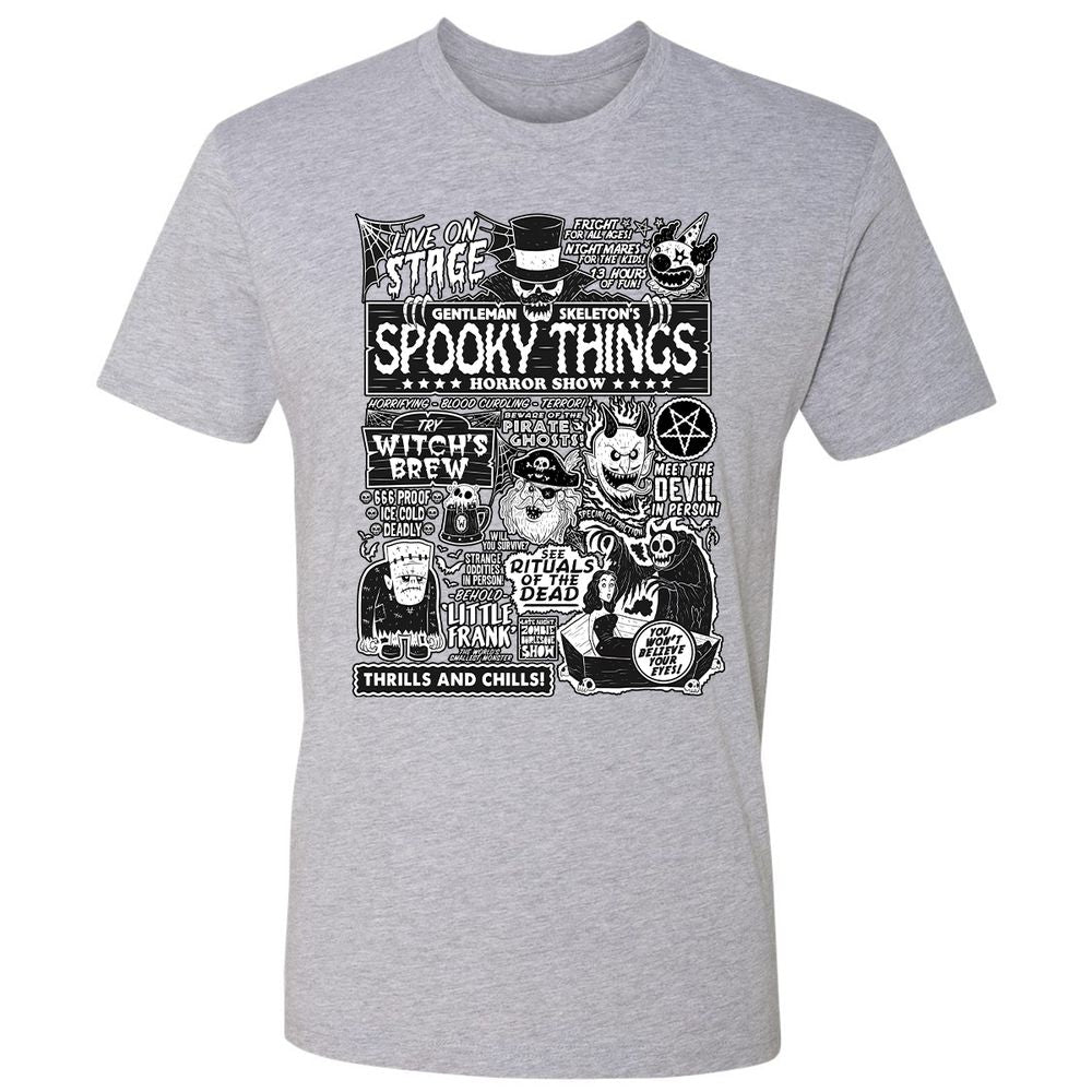 Premium Unisex T-Shirt - YVKJP5ZY - Heather Grey - 9