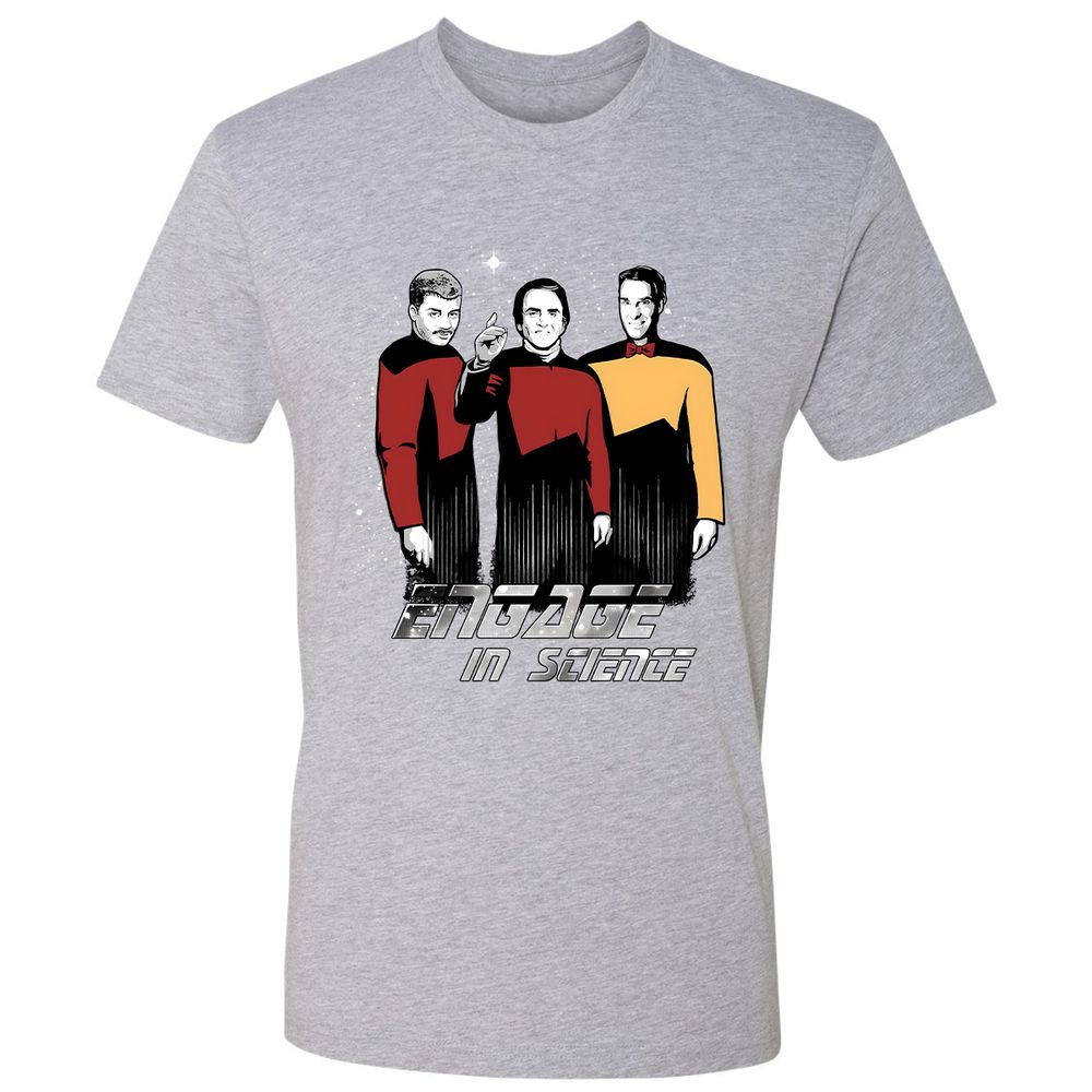 Premium Unisex T-Shirt - 37FXD825 - Heather Grey - 9