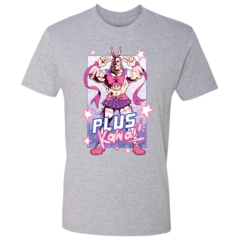 Premium Unisex T-Shirt - UNNJHBZ2 - Heather Grey - 9