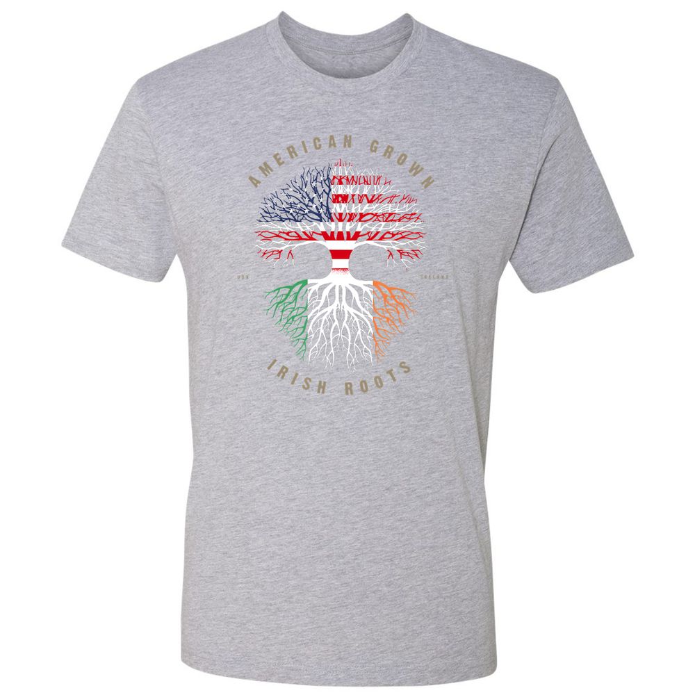 Premium Unisex T-Shirt - V926L9QW - Heather Grey - 9