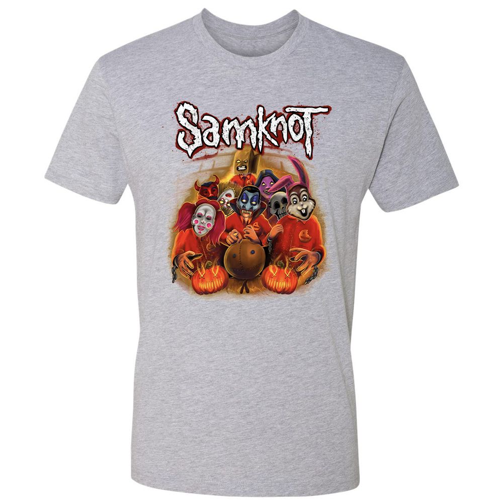 Premium Unisex T-Shirt - NMQAHZX8 - Heather Grey - 9