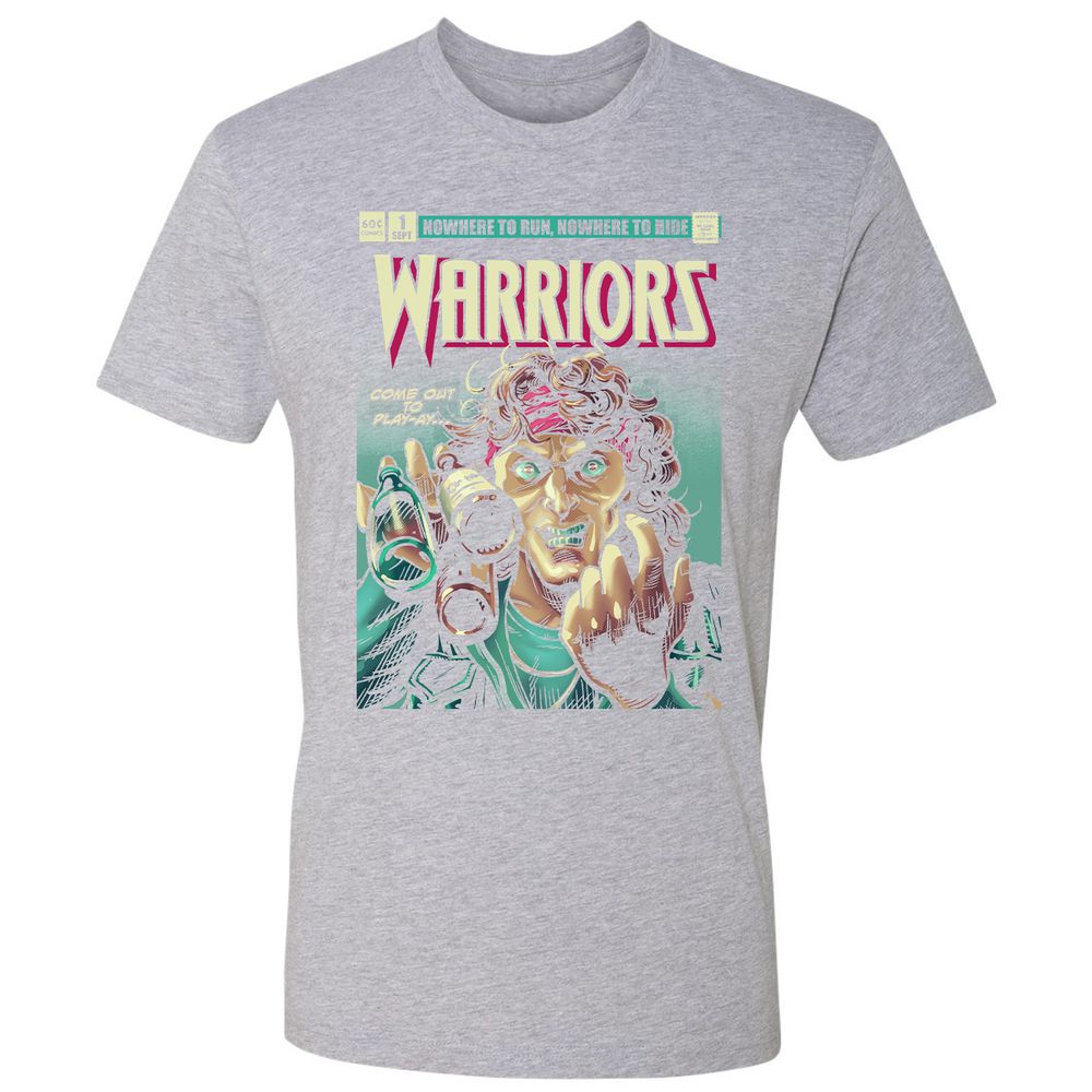 Premium Unisex T-Shirt - UV5AKL26 - Heather Grey - 9