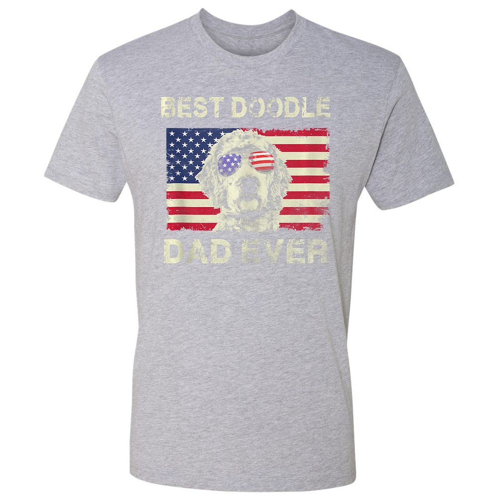 Premium Unisex T-Shirt - 3BG7RDZV - Heather Grey - 9