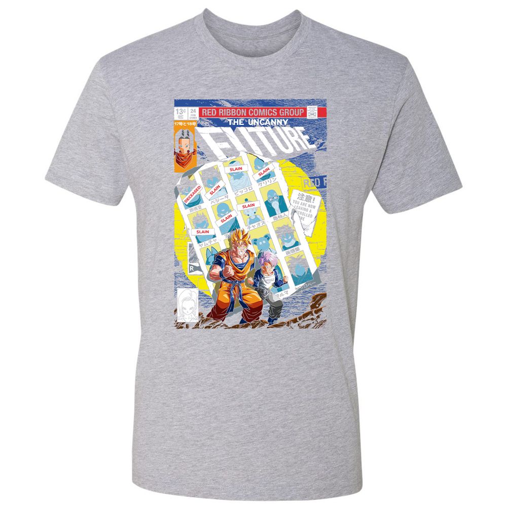 Premium Unisex T-Shirt - 7V695SW3 - Heather Grey - 9