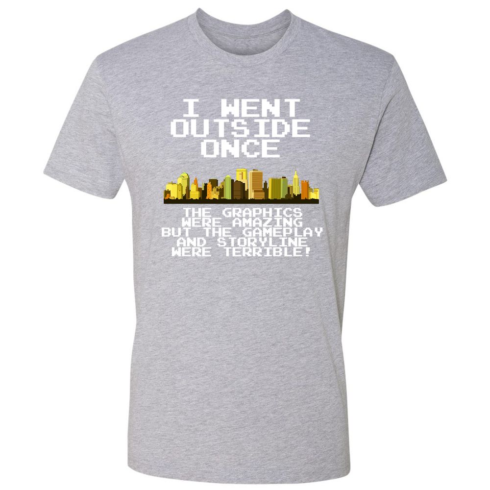 Premium Unisex T-Shirt - 42QHXUBV - Heather Grey - 9