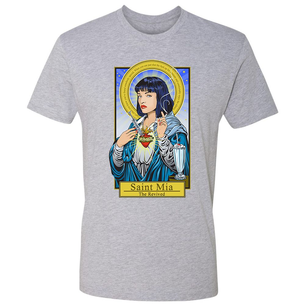 Premium Unisex T-Shirt - RUMNA46D - Heather Grey - 9