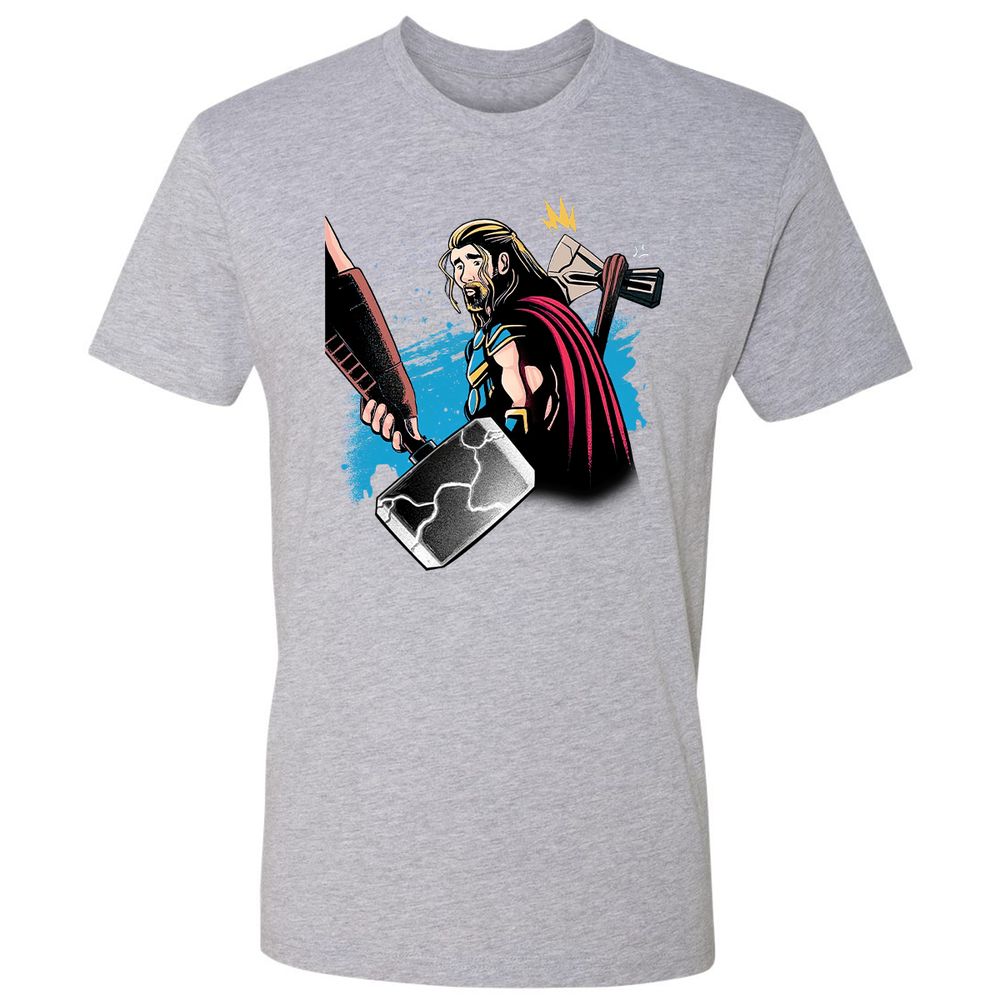 Premium Unisex T-Shirt - 9LTP6E2T - Heather Grey - 9