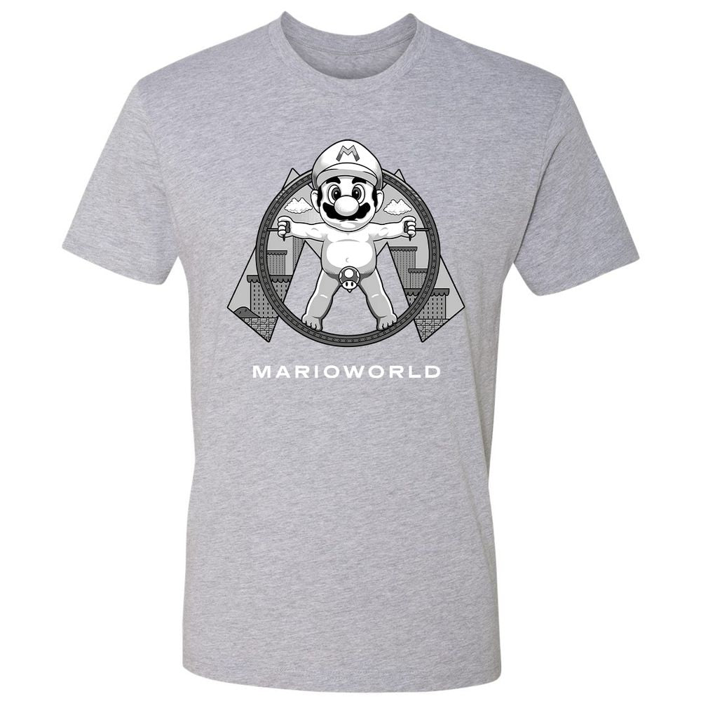 Premium Unisex T-Shirt - GDMDLPZK - Heather Grey - 9