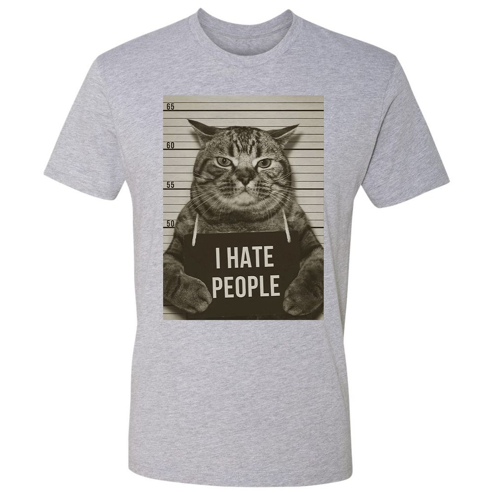 Premium Unisex T-Shirt - LGZHTZ9B - Heather Grey - 9