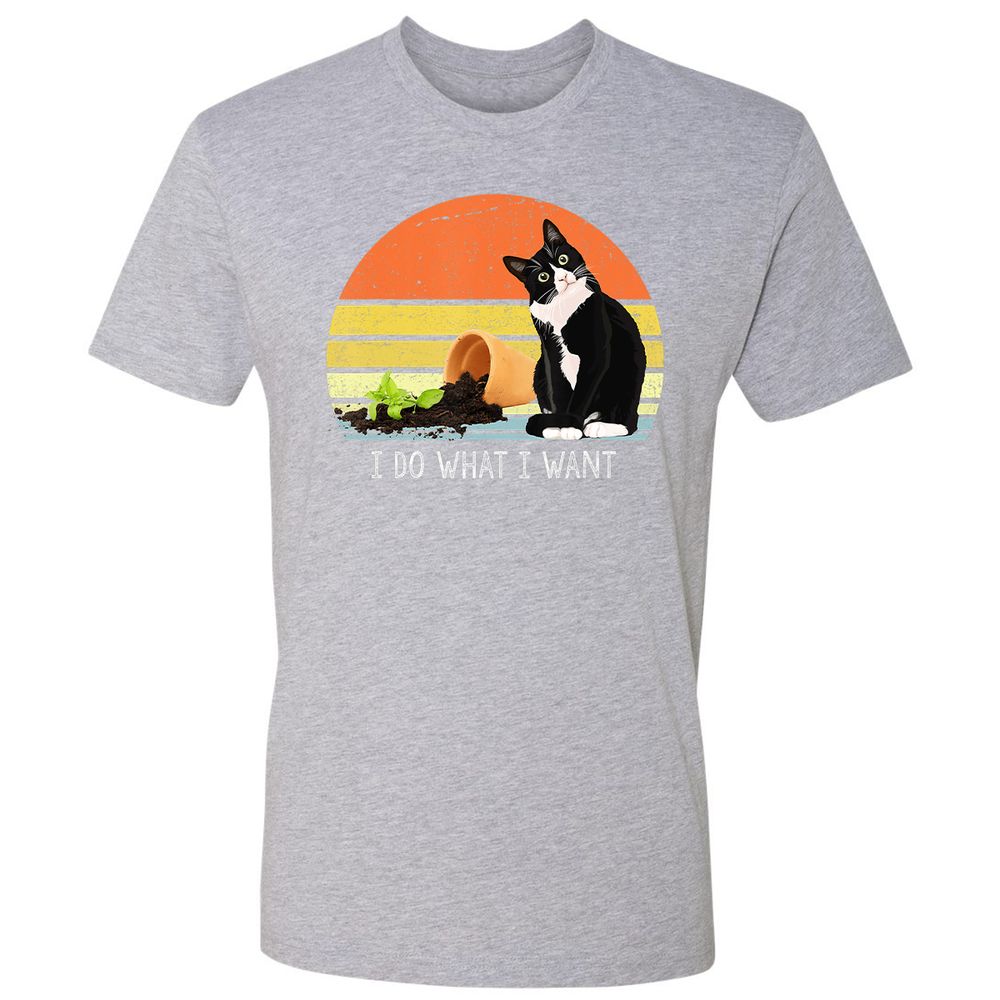 Premium Unisex T-Shirt - KPET9MRB - Heather Grey - 9